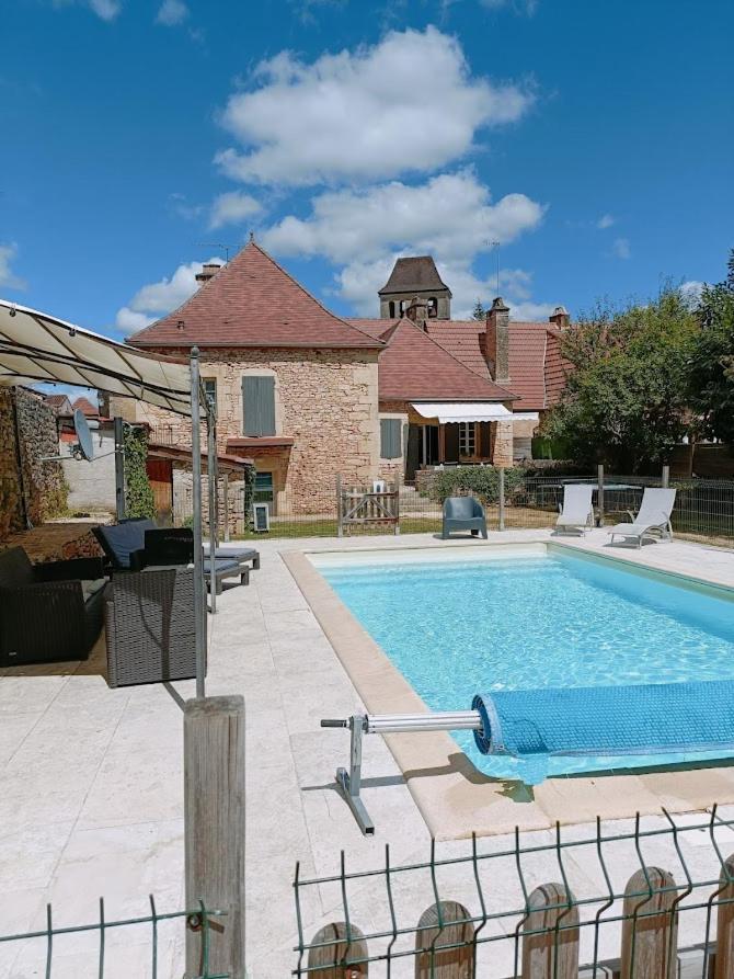 Villa Paris Prats-du-Perigord ภายนอก รูปภาพ