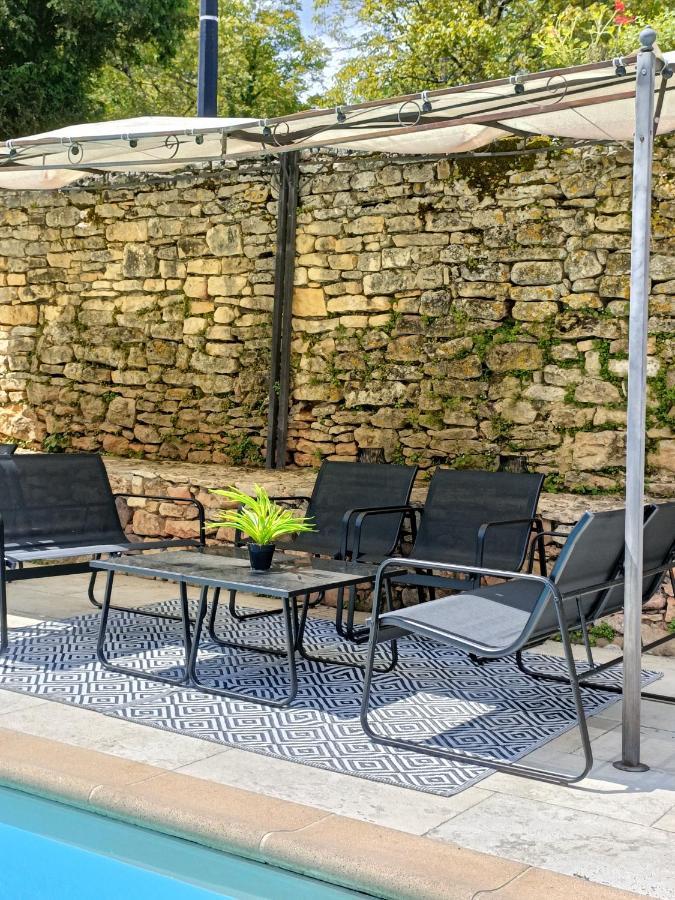 Villa Paris Prats-du-Perigord ภายนอก รูปภาพ