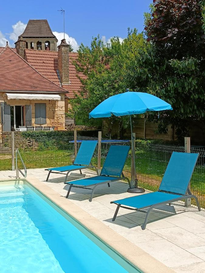 Villa Paris Prats-du-Perigord ภายนอก รูปภาพ