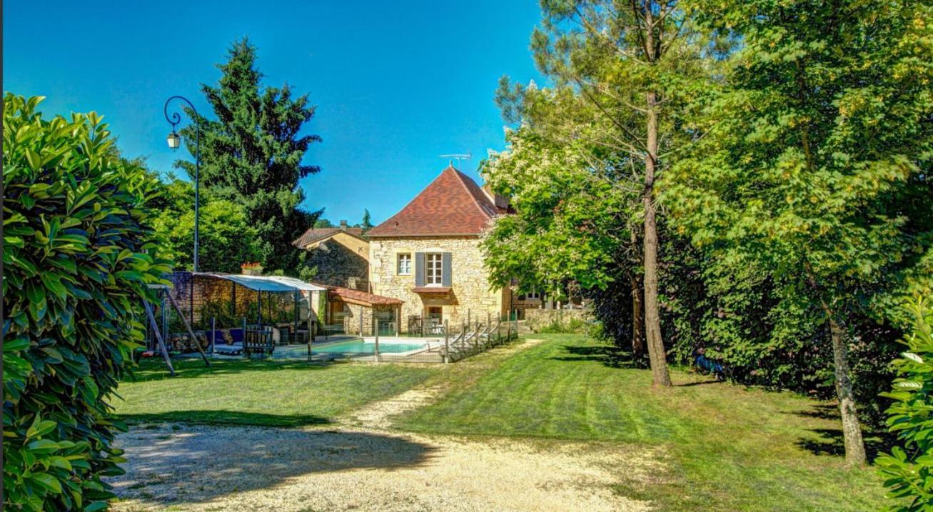 Villa Paris Prats-du-Perigord ภายนอก รูปภาพ