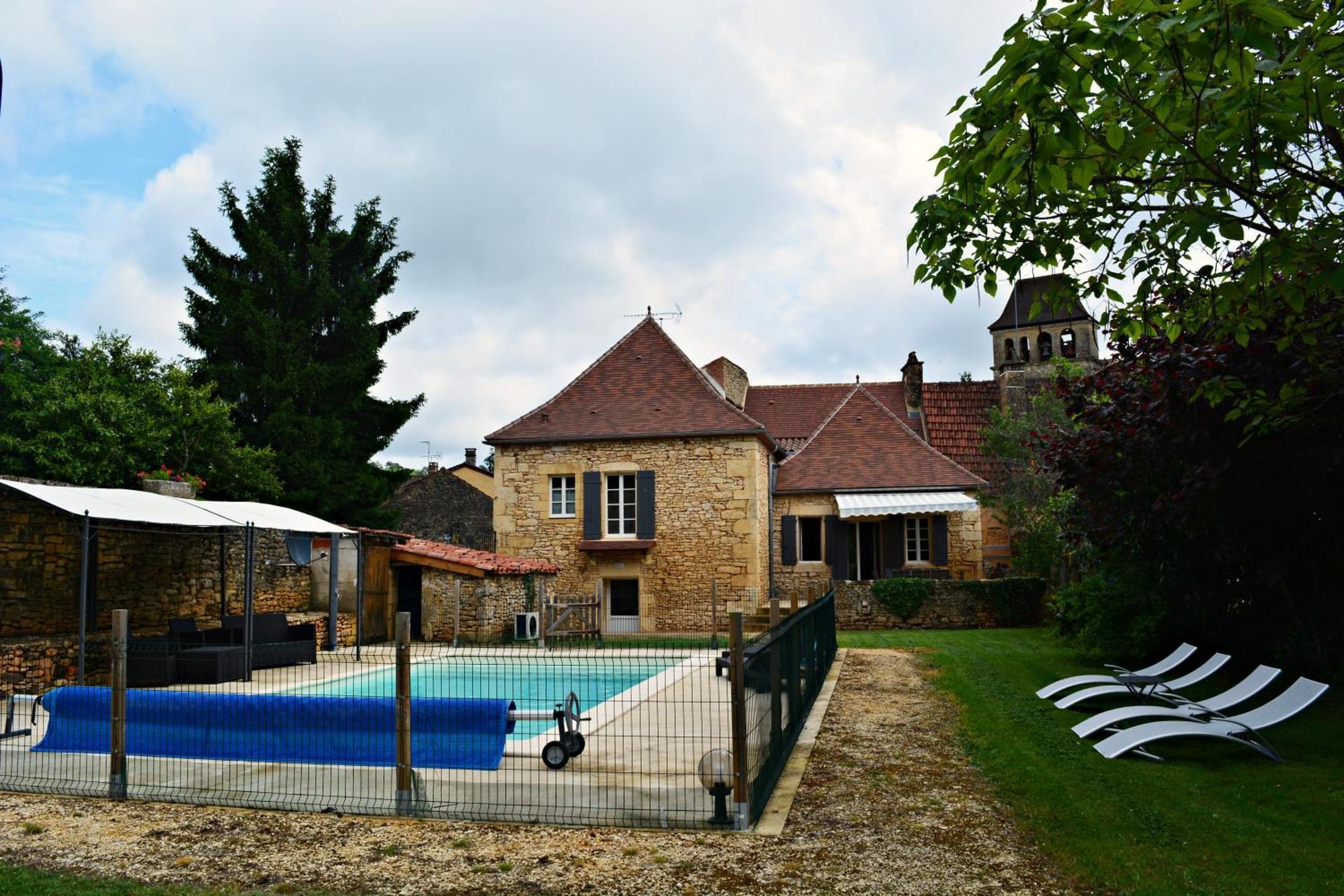 Villa Paris Prats-du-Perigord ภายนอก รูปภาพ