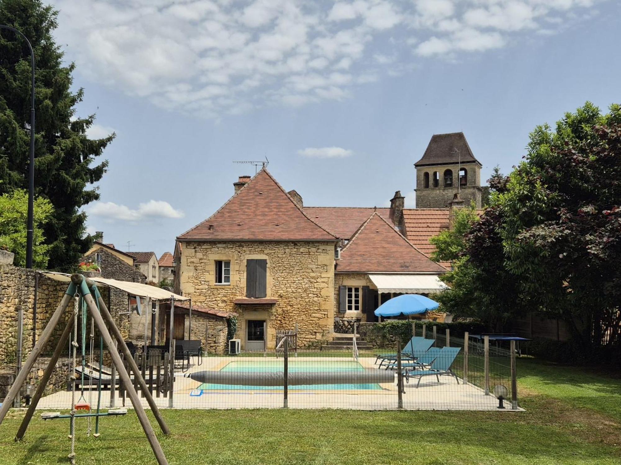 Villa Paris Prats-du-Perigord ภายนอก รูปภาพ