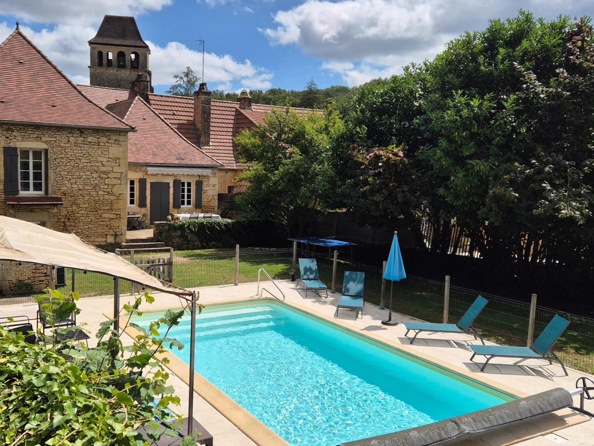 Villa Paris Prats-du-Perigord ภายนอก รูปภาพ
