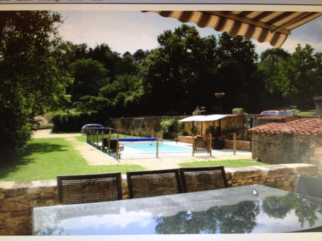 Villa Paris Prats-du-Perigord ภายนอก รูปภาพ